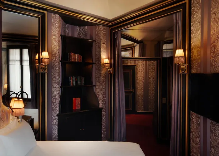 Maison Souquet, & SpaHotel Parigi