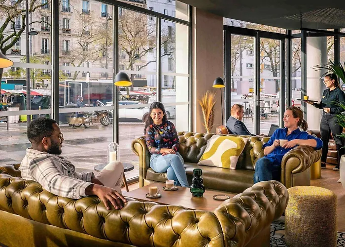 Novotel Paris 20 Belleville